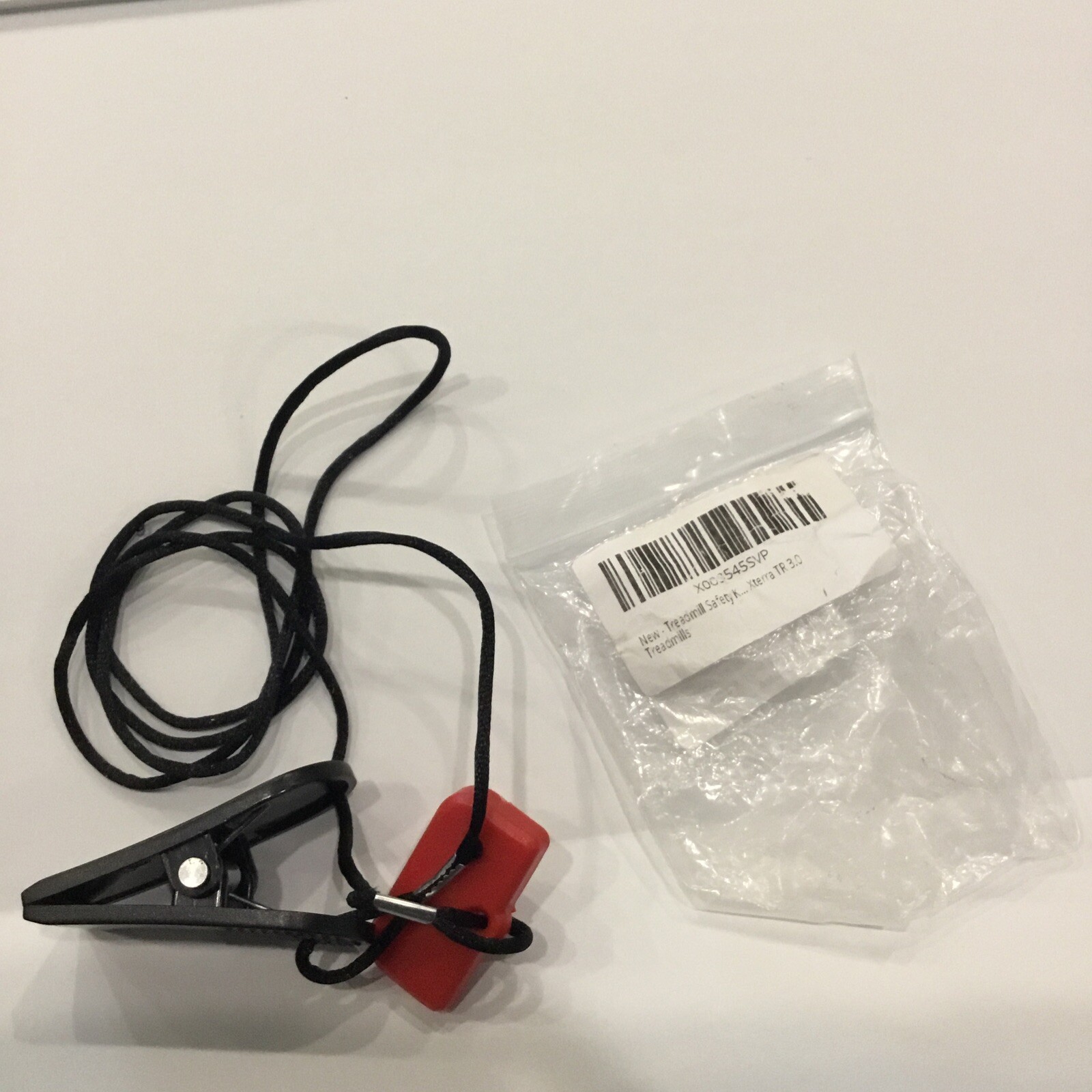 Treadmill Doctor Square Safety Key for Xterra TR 3.0 Part Number N100003-A5