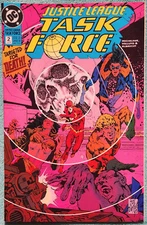 Justice League Task Force July 1993 DC Comic Book Issue #2 - Targeted For Death