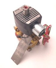 ASCO EF8316G302 Redhat Air Inert Gas 3-Way NC Solenoid Valve 24VDC Coil, 3/8"