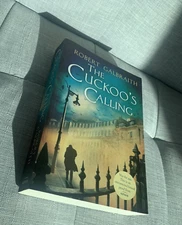 The Cuckoo’s Calling, Robert Galbraith, Sphere, uncorrected proof copy
