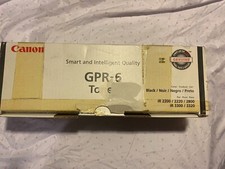 Canon GPR-6 Black Toner