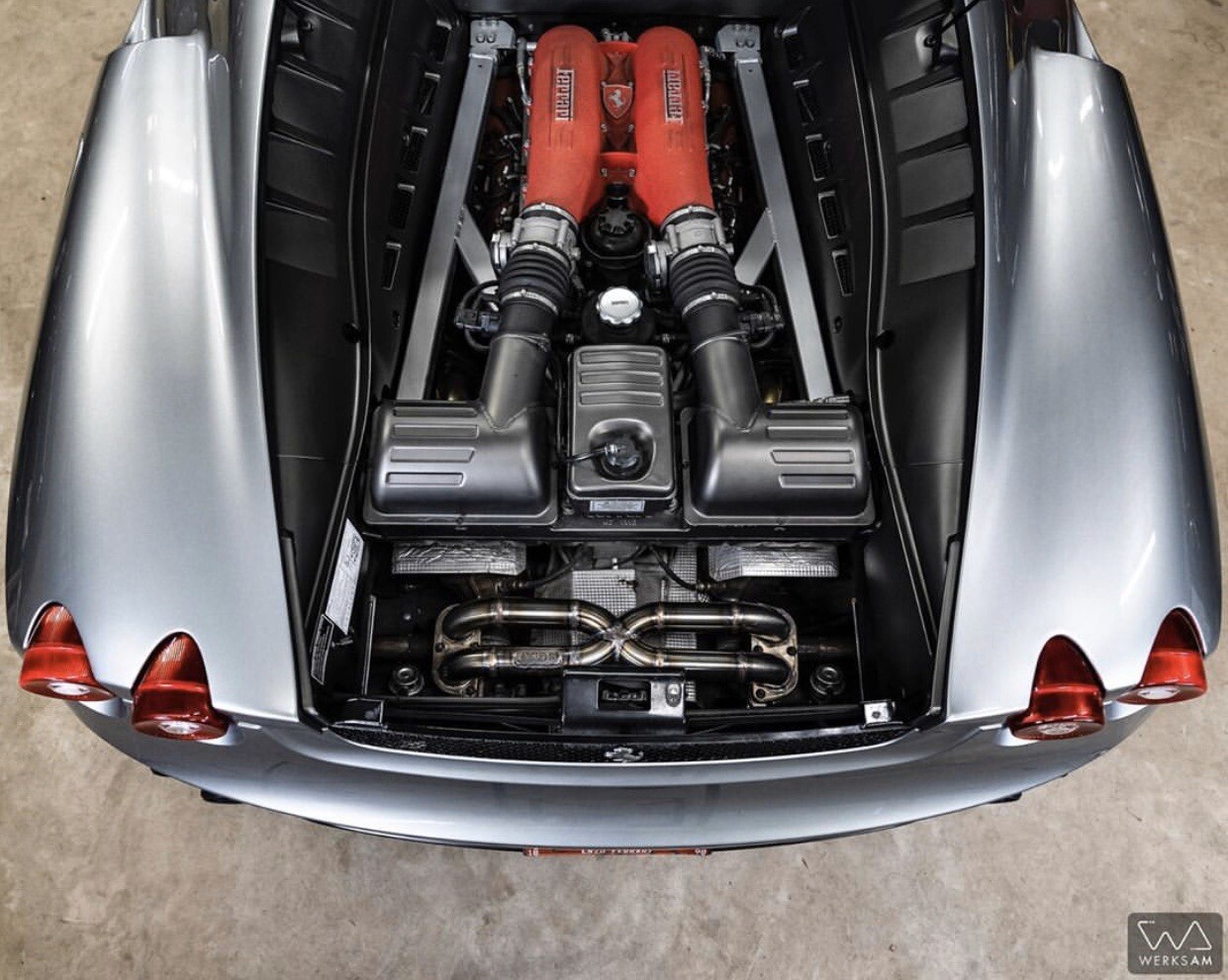 FERRARI F430 X-pipe Exhaust