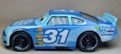 Disney Pixar Cars 3 Terry Kargas Triple Dent 31 Diecast Stock Car