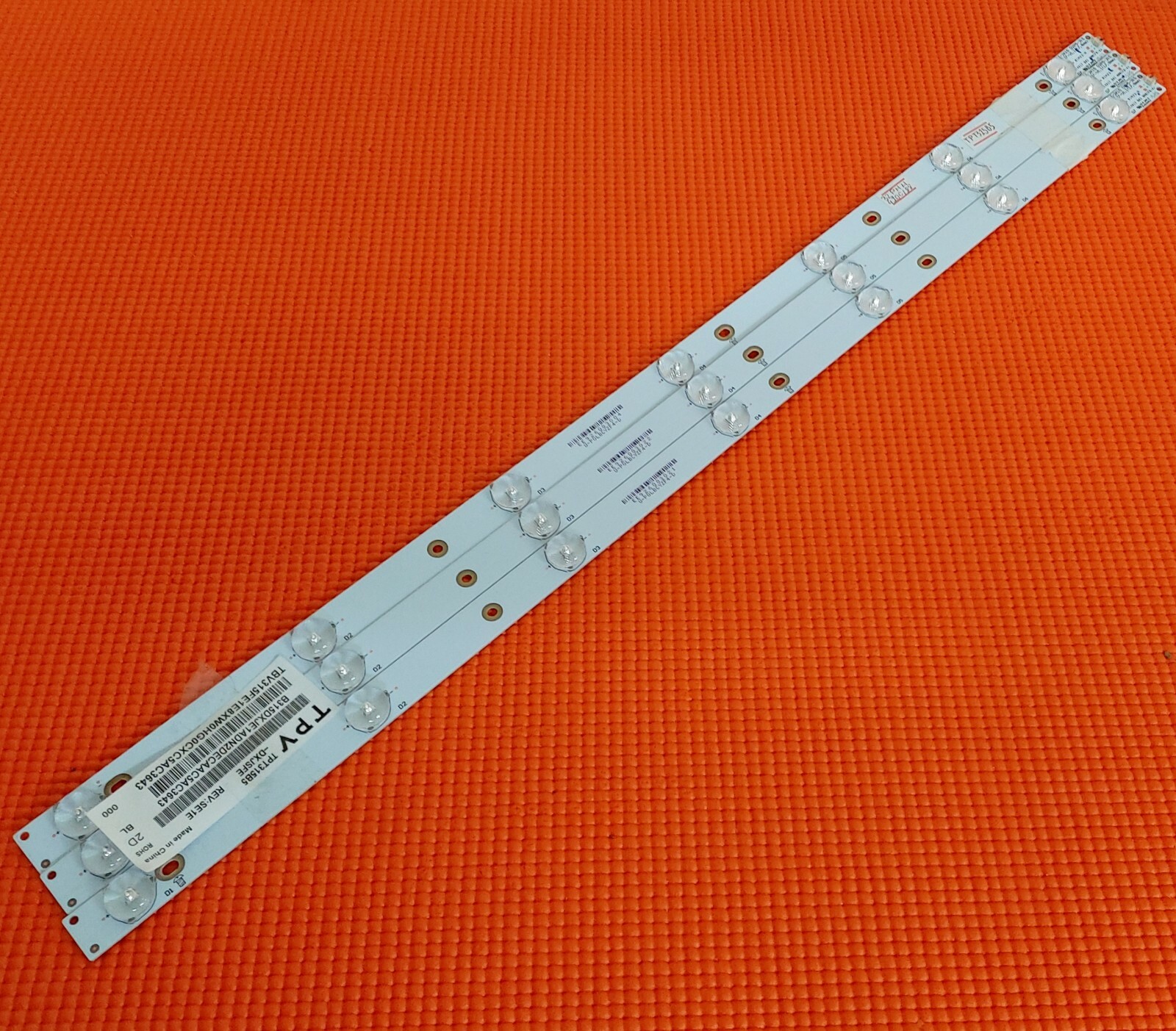 BACKLIGHT SET FOR PHILIPS 32PHH4100/88 TX32A5500B GJ2K15 D2P5315