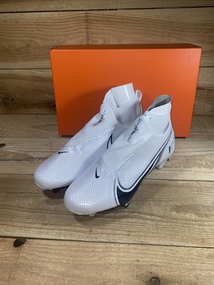 NIKE VAPOR EDGE PRO 360 WHITE FOOTBALL CLEATS SHOES AO8277-100 MENS Size 7.5 | eBay