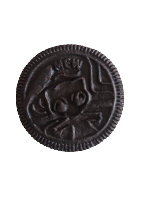   NEW NABISCO SUPER RARE OREO ''MEUW'' COOKIE   Pokemon!