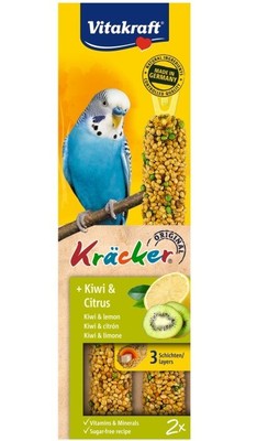 4008239212672 VITAKRAFT Kräcker Kiwi with citrus - Leckerlis für Wellensittiche 