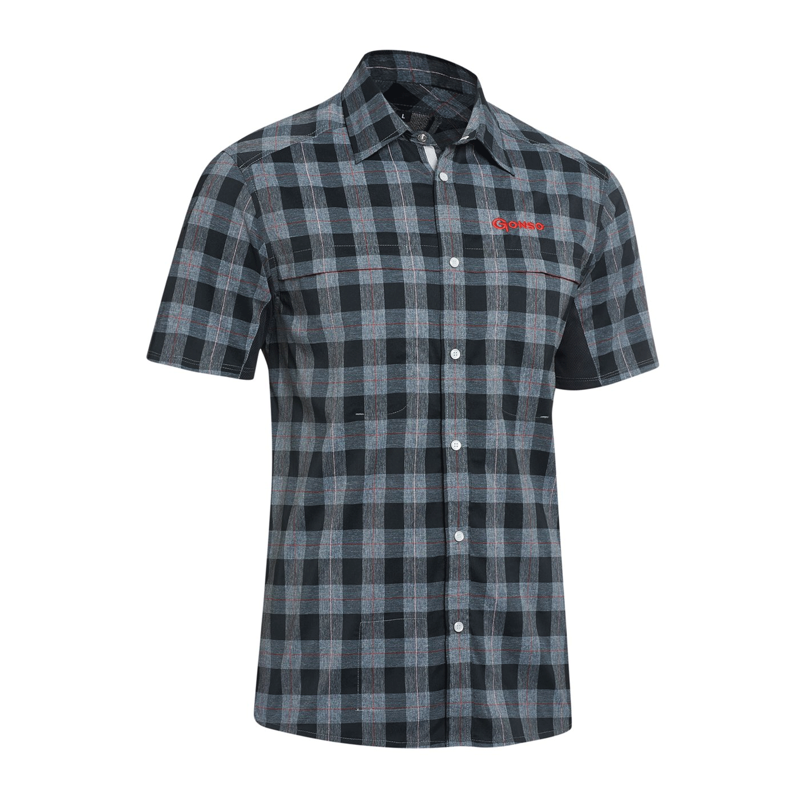Gonso Don UOMO TREKKING BICICLETTA Camicia a maniche corte BikeCAMICIA taglia XL 4xl Nuovo OVP Gonso Don UOMO TREKKING BICICLETTA Camicia a maniche corte BikeCAMICIA taglia XL 4xl Nuovo OVP