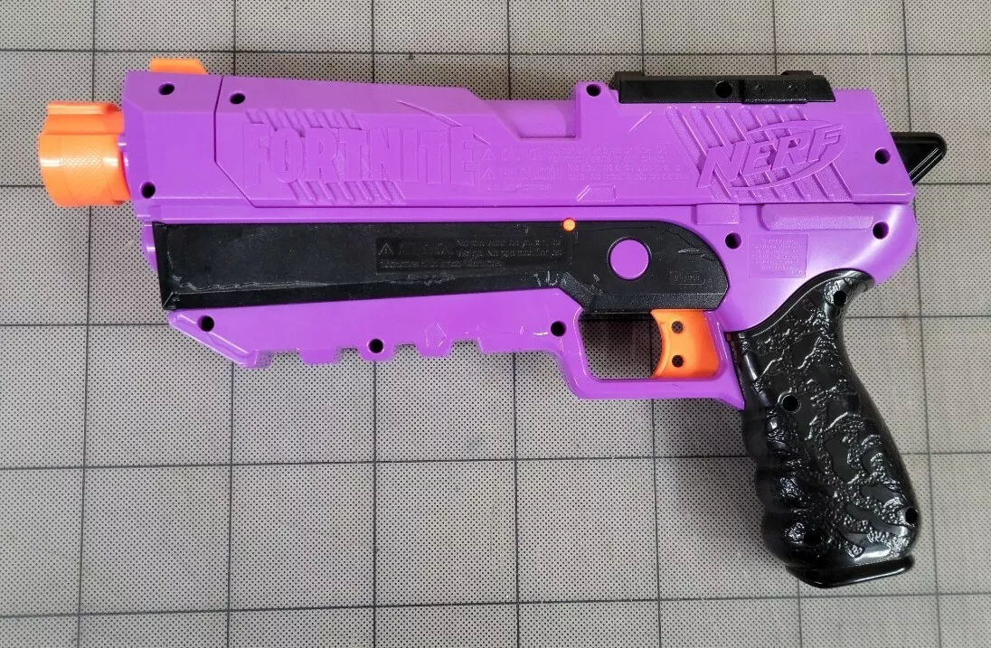 NERF Fortnite DP-E Dart Blaster Toy 