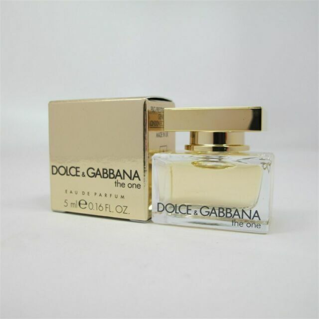 Dolce \u0026 Gabbana the one 0.17oz Women's 