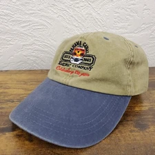 Panama Canal Railway Company Hat Cap Galapagos Islands Train 2005 Anniversary