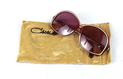 CAZAL SUNGLASSES Purple & Red SHADES GERMANY VINTAGE MOD. 156 W/T