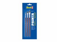 Revell 29610 Painta Flachpinsel Set 3 Pinsel GrößE 2 6 10 Neu