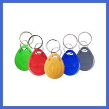 1PCS 125Khz EM4100/4102  RFID Proximity ID Card Token Tags KeyFobs for test