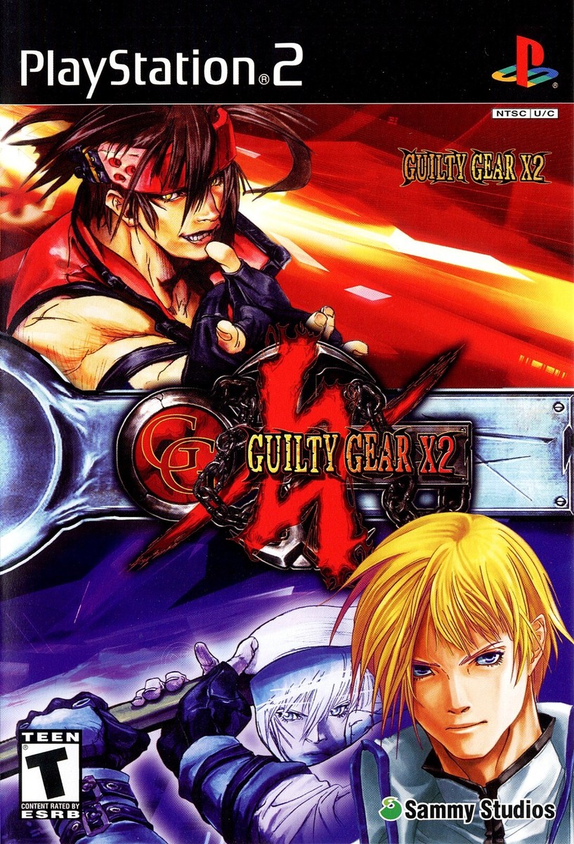 Guilty Gear X2 PS2 BOX ART Premium POSTER MADE IN USA - PS2447 | eBay