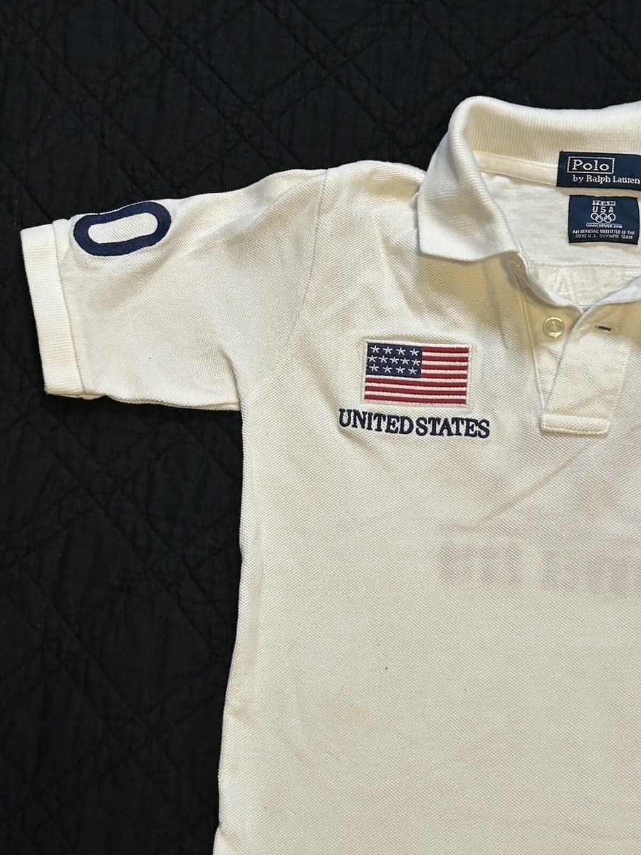 Polo Ralph Lauren US Olympic Team United States 2010 Polo