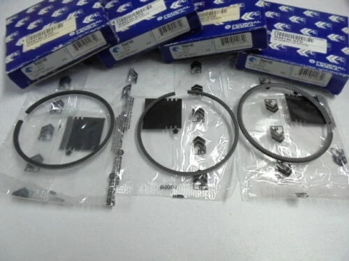 Pistons et segments pour moteur auto