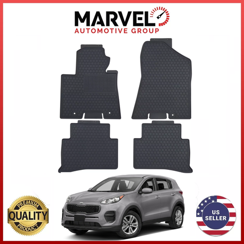 2017 Kia Sportage Floor Mats