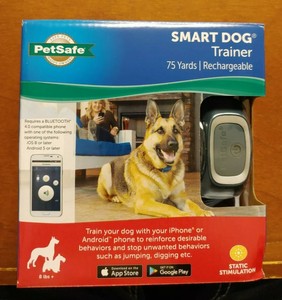 iphone dog shock collar