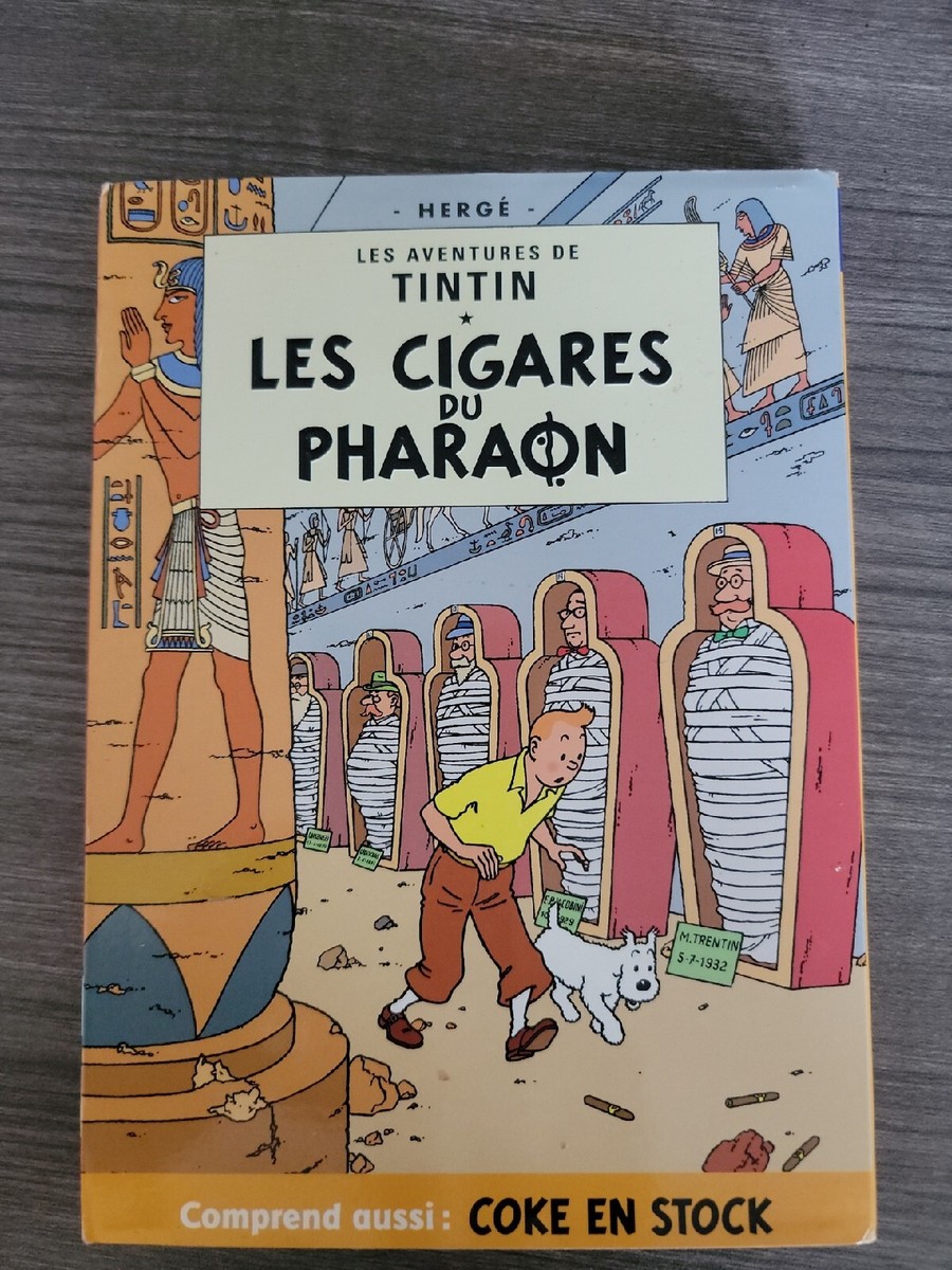 Video DVD Les aventures de Tintin : Les Cigares du pharaon EUC | eBay