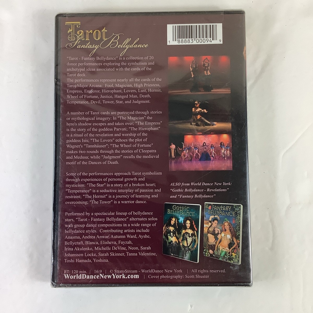 【中古】 Tarot: Fantasy Bellydance DVD Tarot: Fantasy Bellydance (DVD), World Dance New York