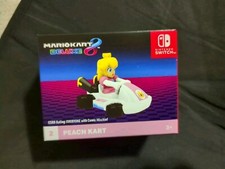 McDonald s Happy Meal 2024 Mario Kart 8 Deluxe 2 PEACH KART Toy New Sealed