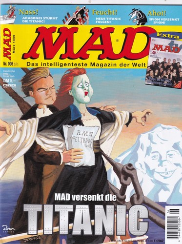 MAD MAGAZIN (deutsch) ab 1 - 183 + VARIANT + SPECIAL ab 1-18 DINO / PANINI - TOP - Picture 15 of 141