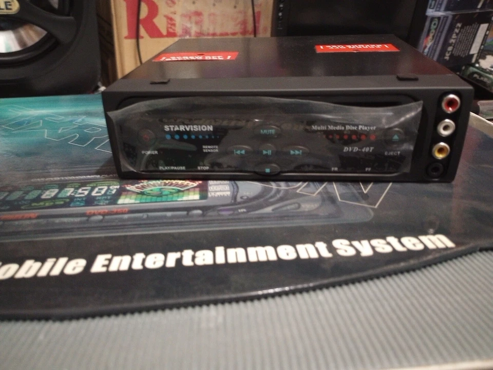 starvision complete mobile entertainment system  Overhead CAR MONITOR DVD PLAYER - Image 3 of 4