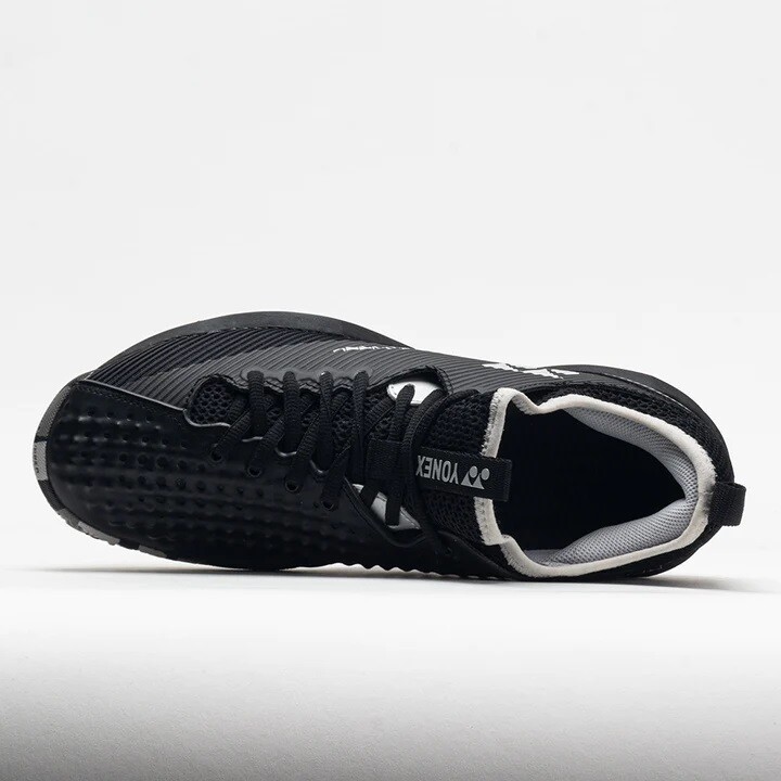 NIB MEN'S YONEX POWER CUSHION FUSION REV 4 CLAY (BLACK