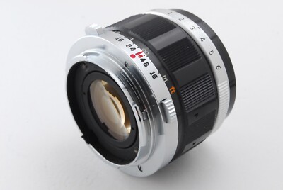 Exc+3】Read! Olympus G.Zuiko Auto-S 40mm F1.4 for Pen F from Japan