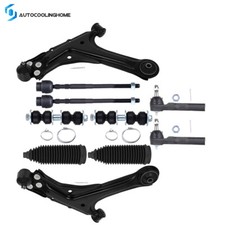 10x Para Pontiac Sunfire 1995-2005 Brazos de control inferiores delanteros Extremos de varilla de amarre Di Bars