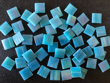 NEU*** Mosaiksteine 50 Stück 20x20 mm Bisazza irisierend Glassteine Perlmutt