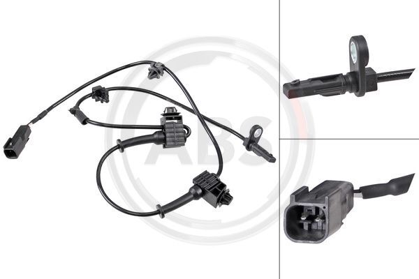 32113 A.B.S. Sensor, wheel speed for MAZDA