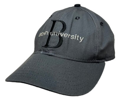 Vtg Brown University Snapback Hat Ivy League School Logo Rhode Island Cap