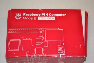 Raspberry Pi 4 Computer Model B 2GB RAM