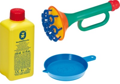 PUSTEFIX Seifenblasen Trompete 250 ml