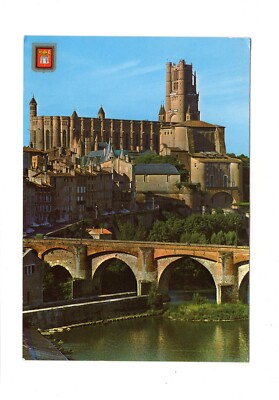 AK Ansichtskarte Albi / Basilique Sainte Cecile / Frankreich