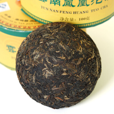 2006 Year 100g Pu-erh Puer Puerh Tea Phoenix Tuocha Cake Boxed Raw Schwarz Tee