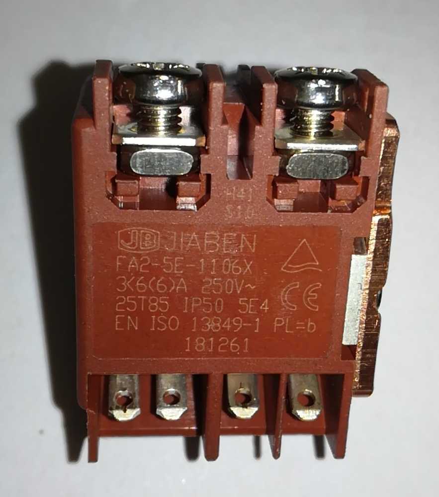 1pc NEW JIABEN FA2-5E-1106X 6A 250V Angle grinder switch | eBay