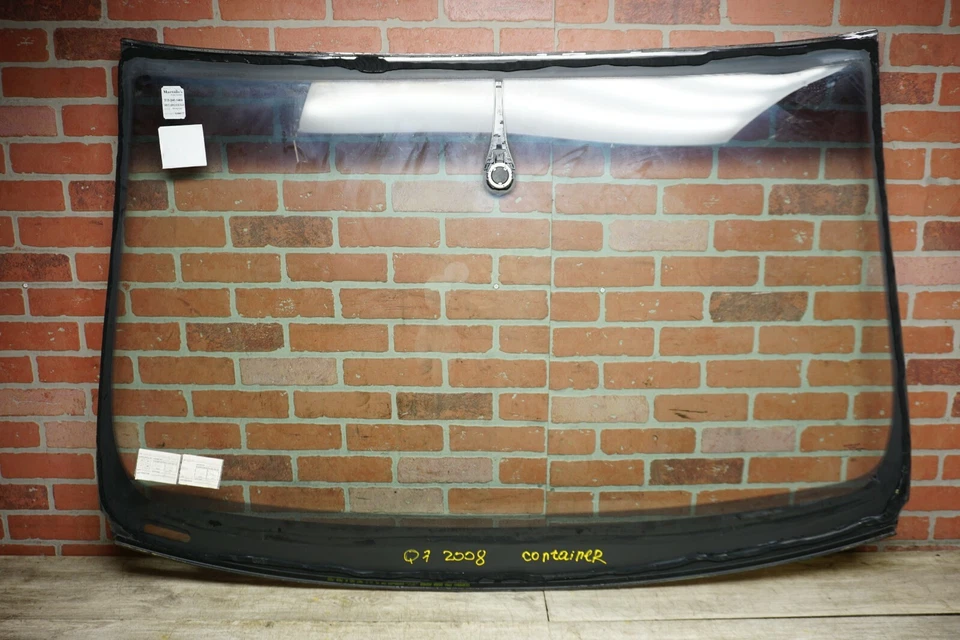 AUDI Q7 2008-2009 4L PARABRISAS DELANTERO CRISTAL LAMINADO CON SENSOR DE LLUVIA PILKINGTON Foto 4 de 4