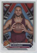 2023-24 Topps Chrome Refractor Pete Nance #144 16wc