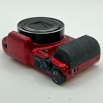 Used] Casio Exilim Ex-H50 Compact Digital Camera Red body 16.1MP