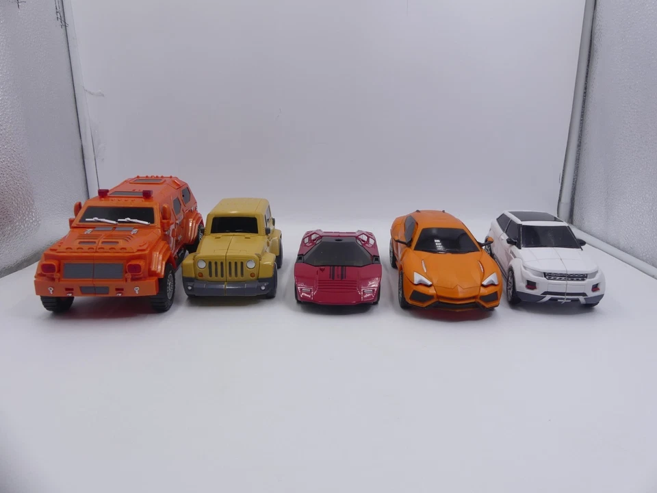 Wei Jiang Throttlebots Combiner Accessories Set – 9 Part robot Figure oversized - Image 2 of 4