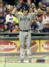 2015 Stadium Club #213 Kyle Seager