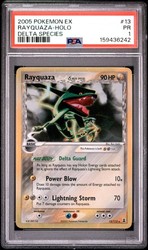 Rayquaza 13/113 EX Delta Species Holo Rare