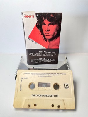 The Doors Greatest Hits, The Doors, Cassette 1980, Excellent Cond