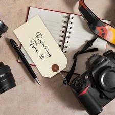 VHC Brands Blank Manila Shipping Tags with Pre-Attached Wire Hangers