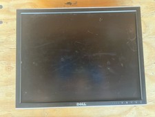 TESTED Dell 2007FPb 20" Retro UltraSharp LCD Monitor Stand