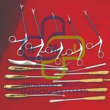 Daniel Endoscopic Forehead Lift Surgery Set | Cosmetic Surgical Instruments Kit