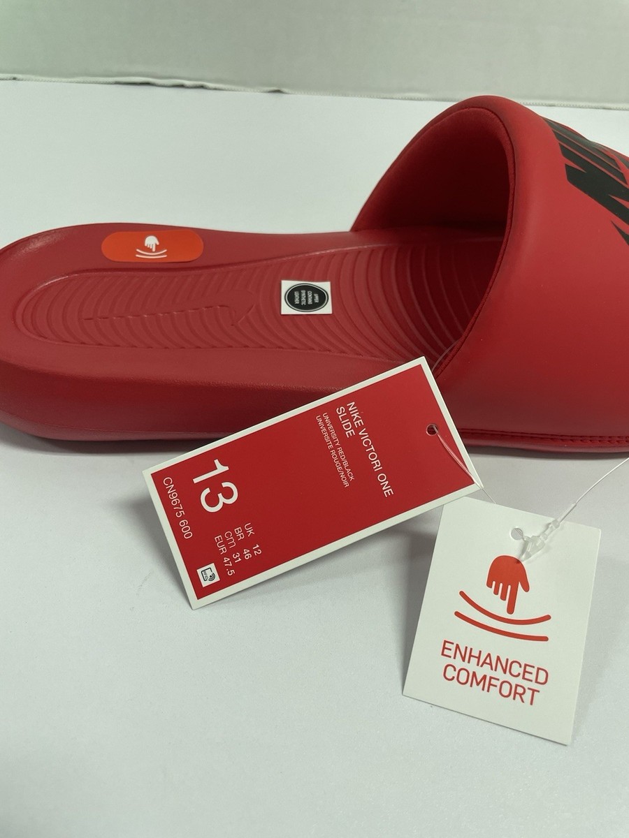 Nike Victori One Slide University Red CN9675 600 Size 13  display picture 1